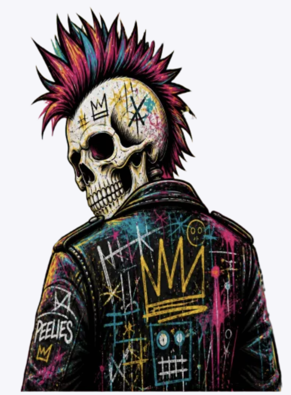 MoHawked Monarch