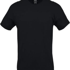 black shirt front