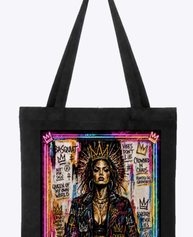 QUEEN TOTE