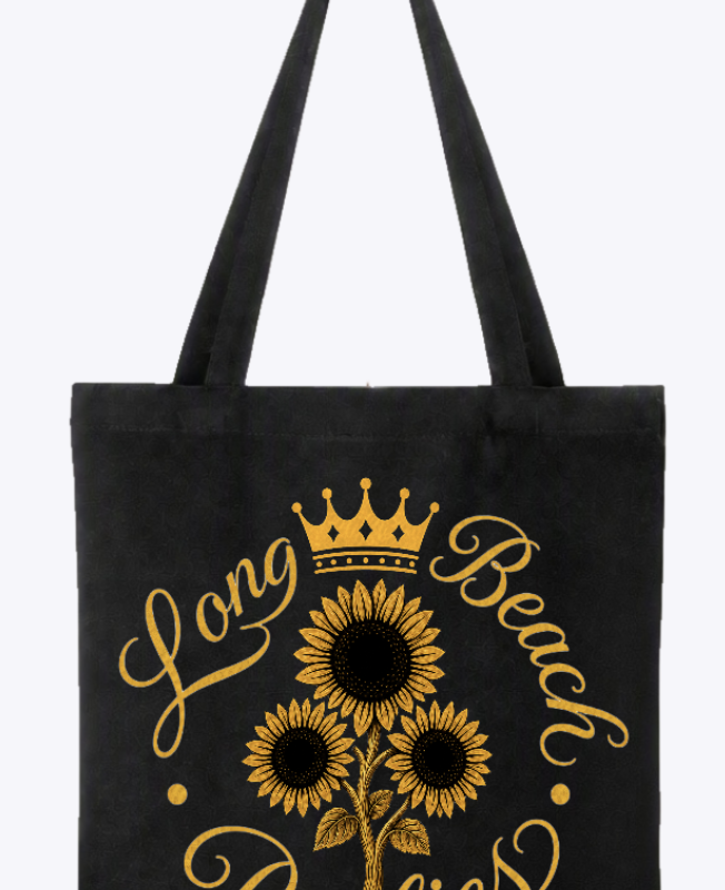 SUNFLOWER ROYALTY TOTE