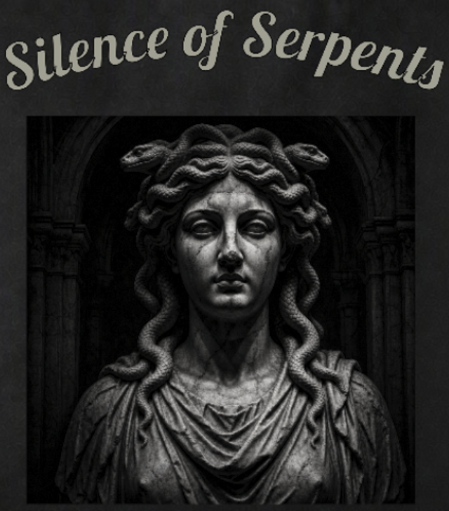 SILENCE OF SERPENTS TOTE